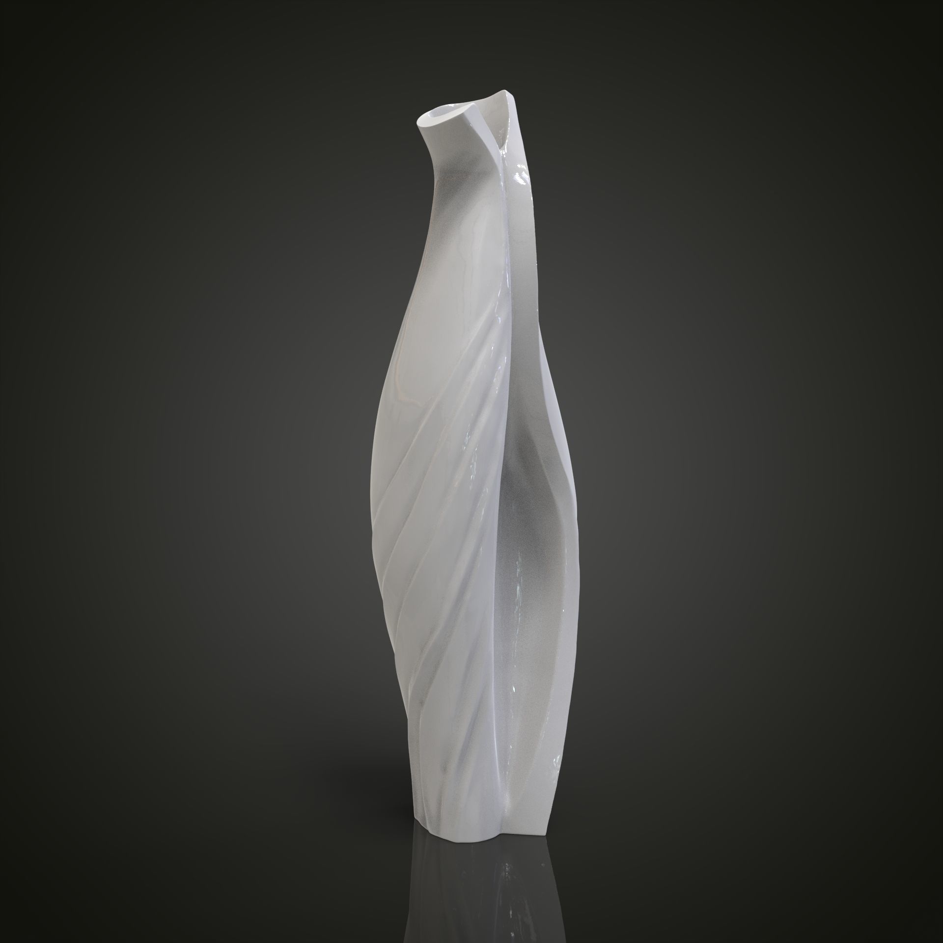 Vase decorative 3D print model_7