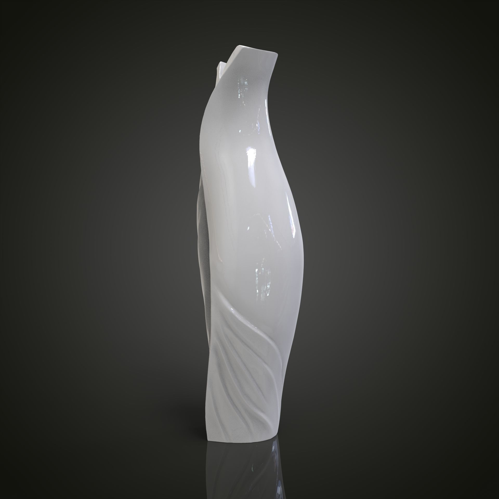 Vase decorative 3D print model_14