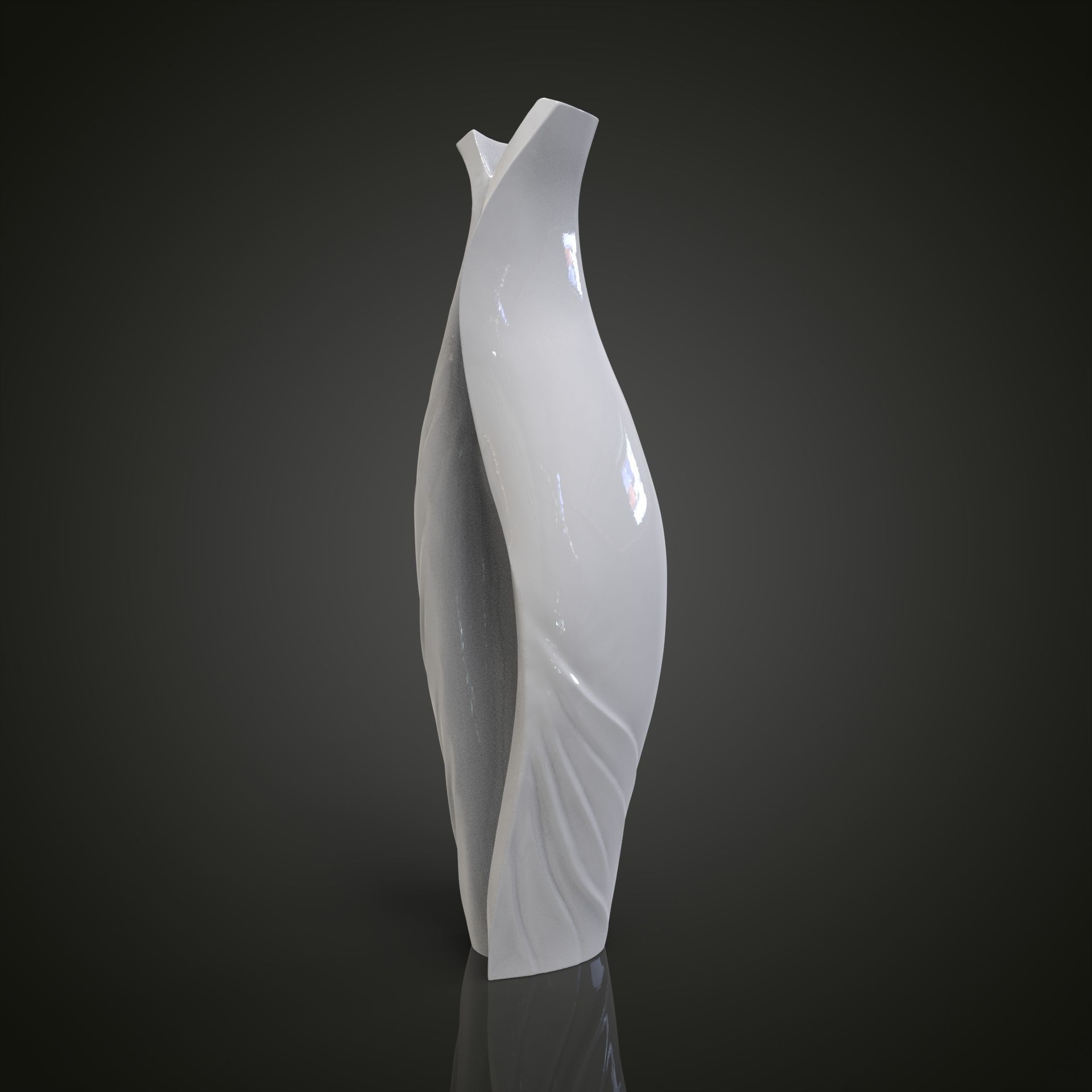 Vase decorative 3D print model_12
