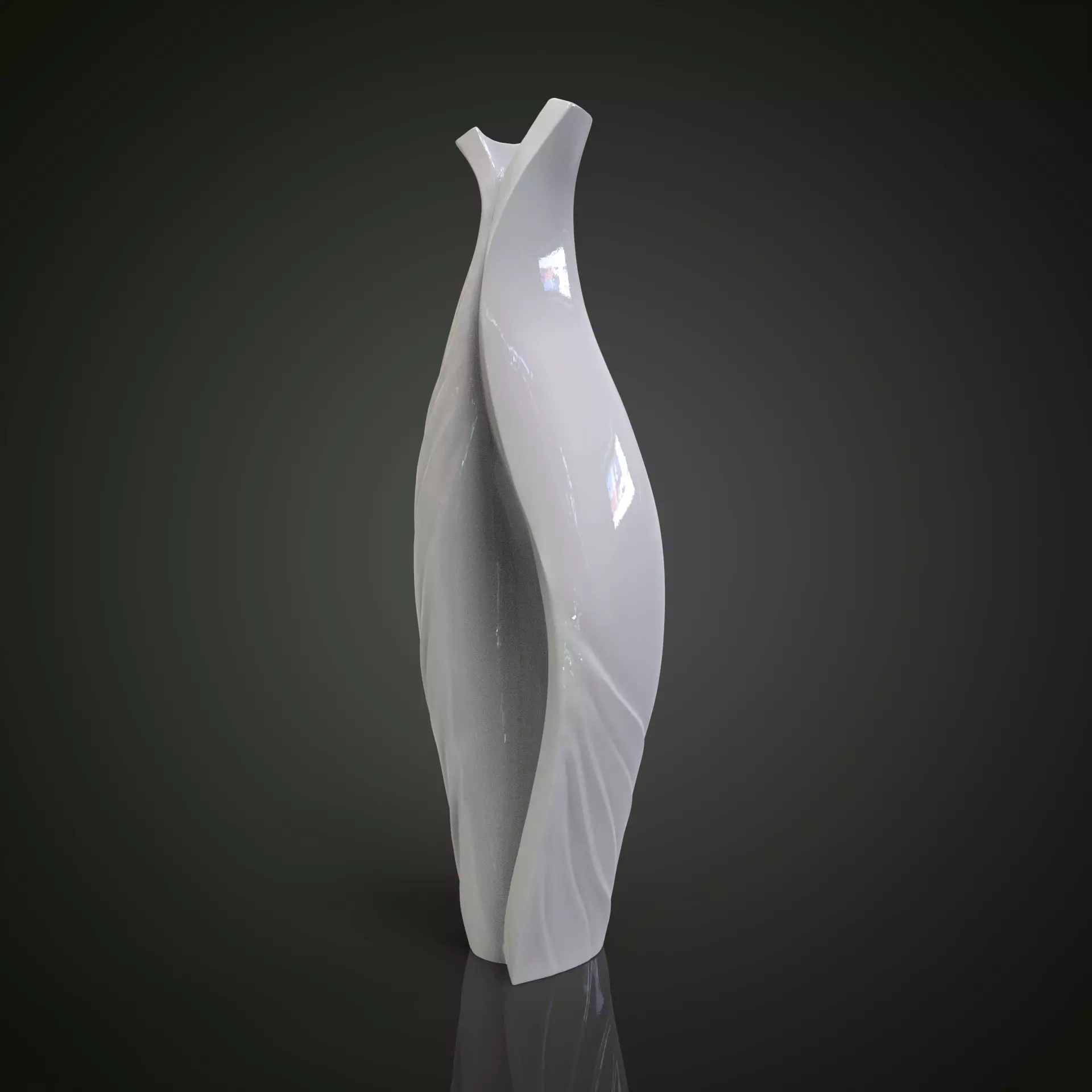 Vase decorative 3D print model_0