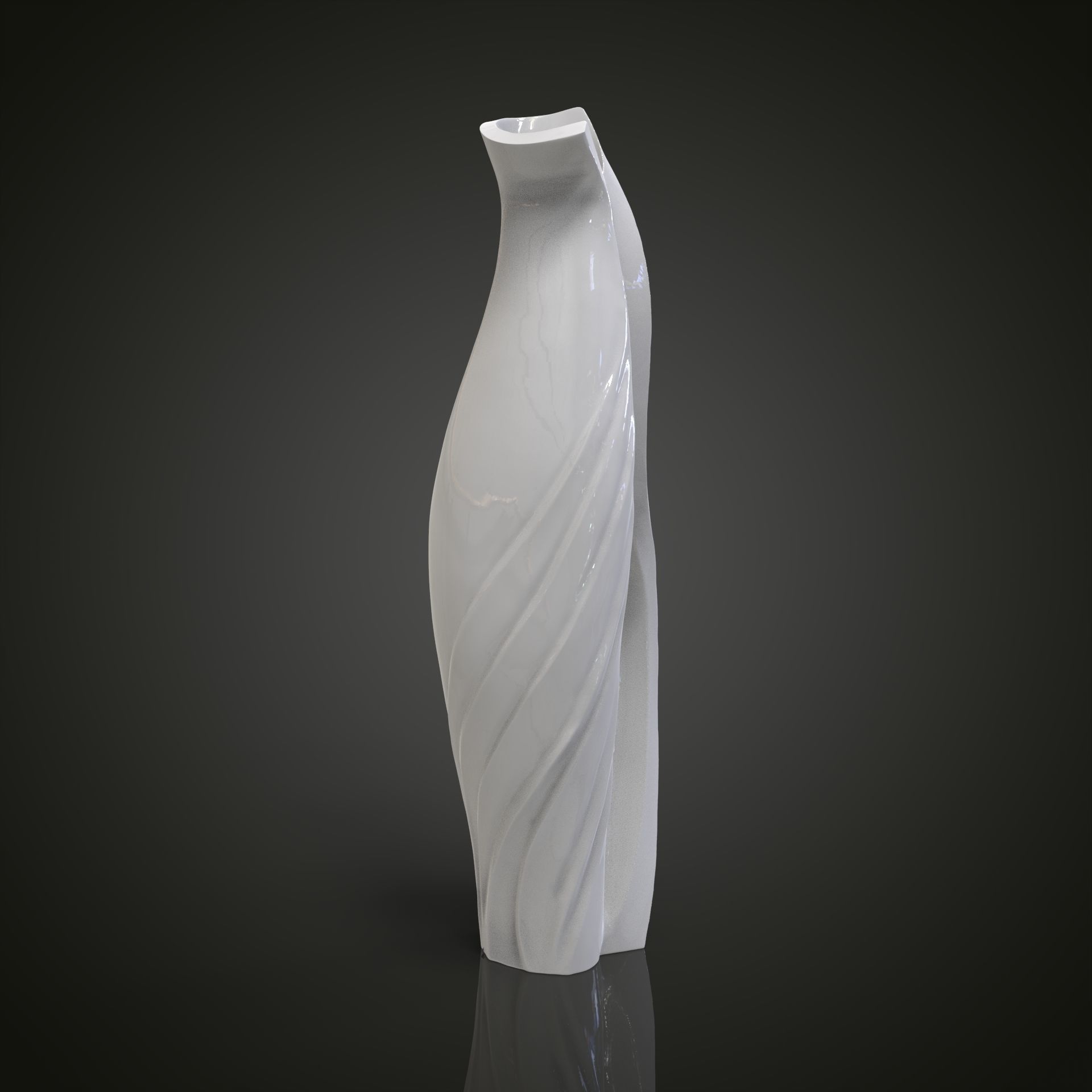 Vase decorative 3D print model_5