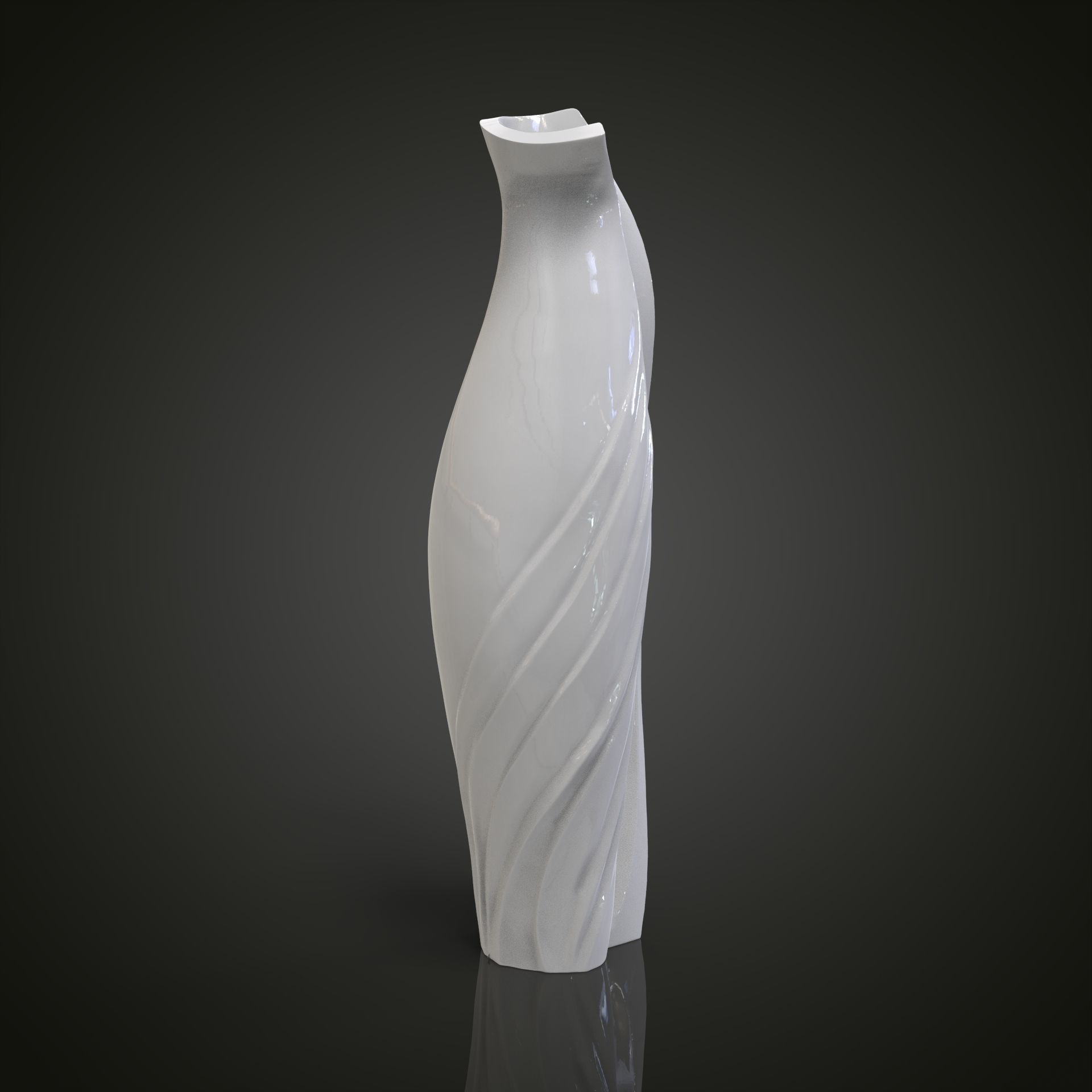 Vase decorative 3D print model_4