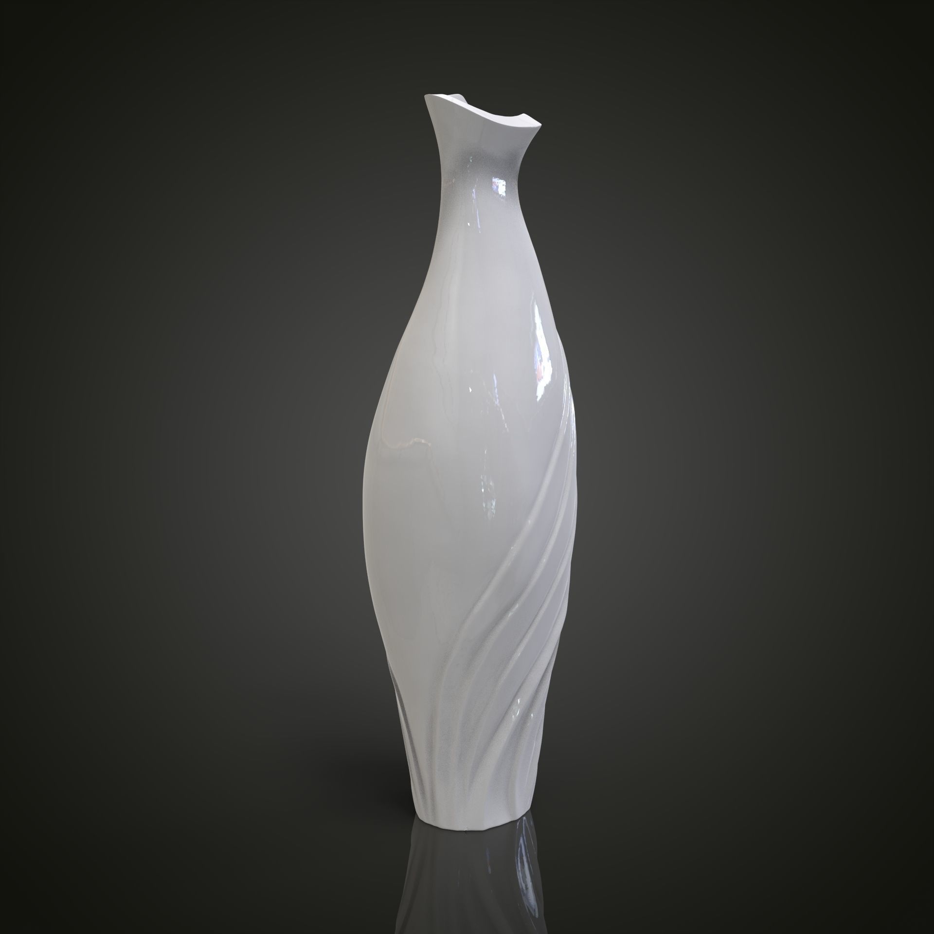 Vase decorative 3D print model_22