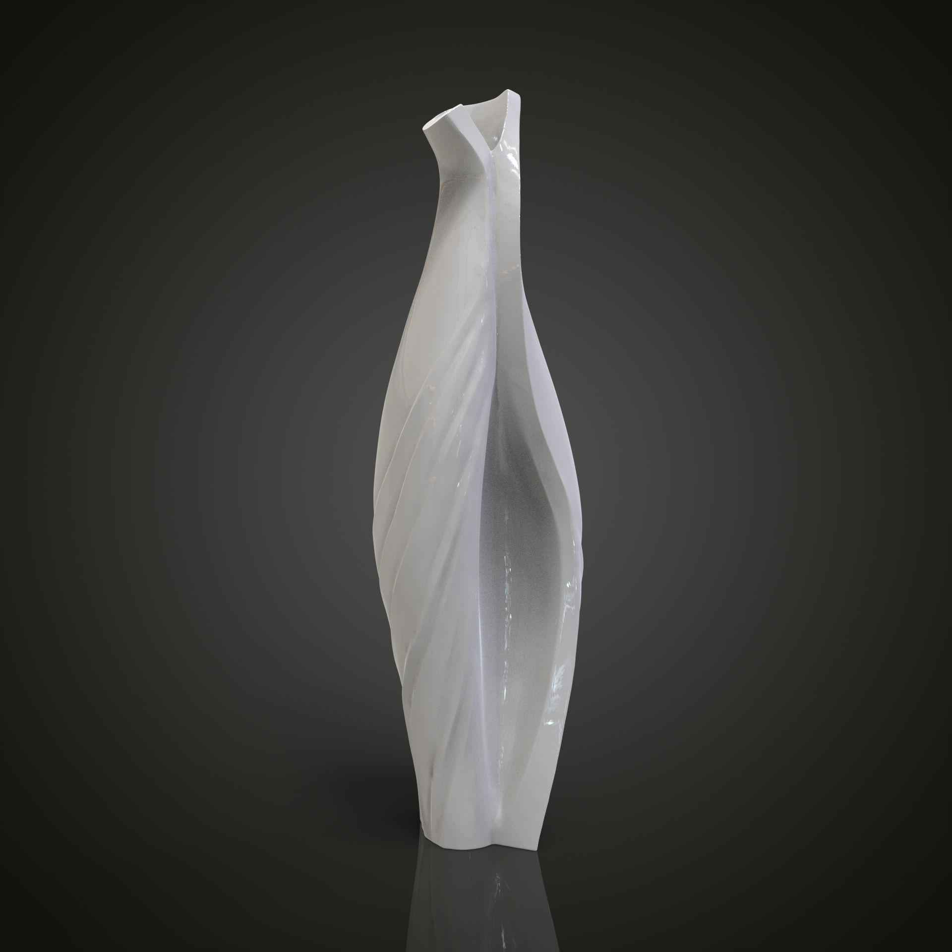 Vase decorative 3D print model_8