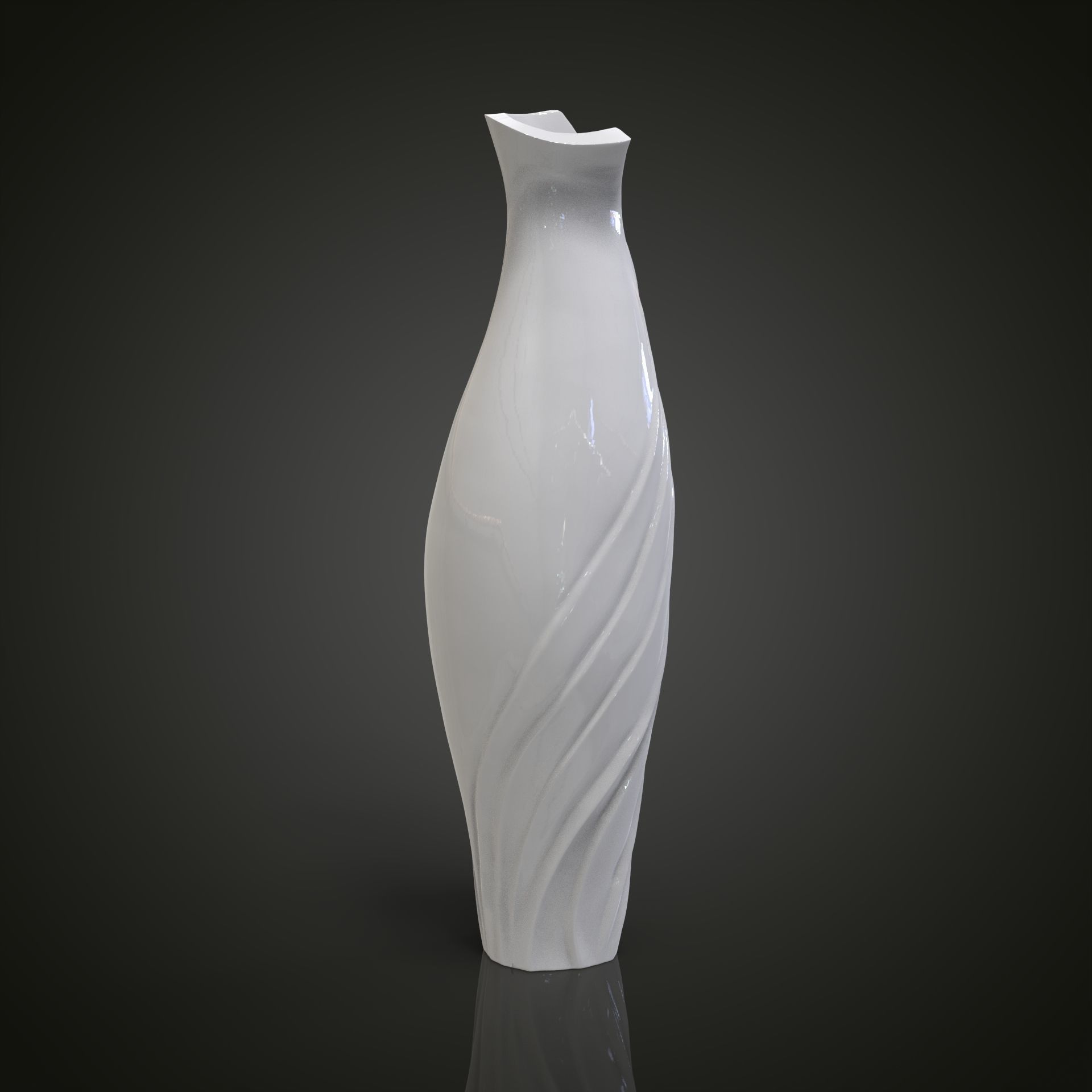 Vase decorative 3D print model_24