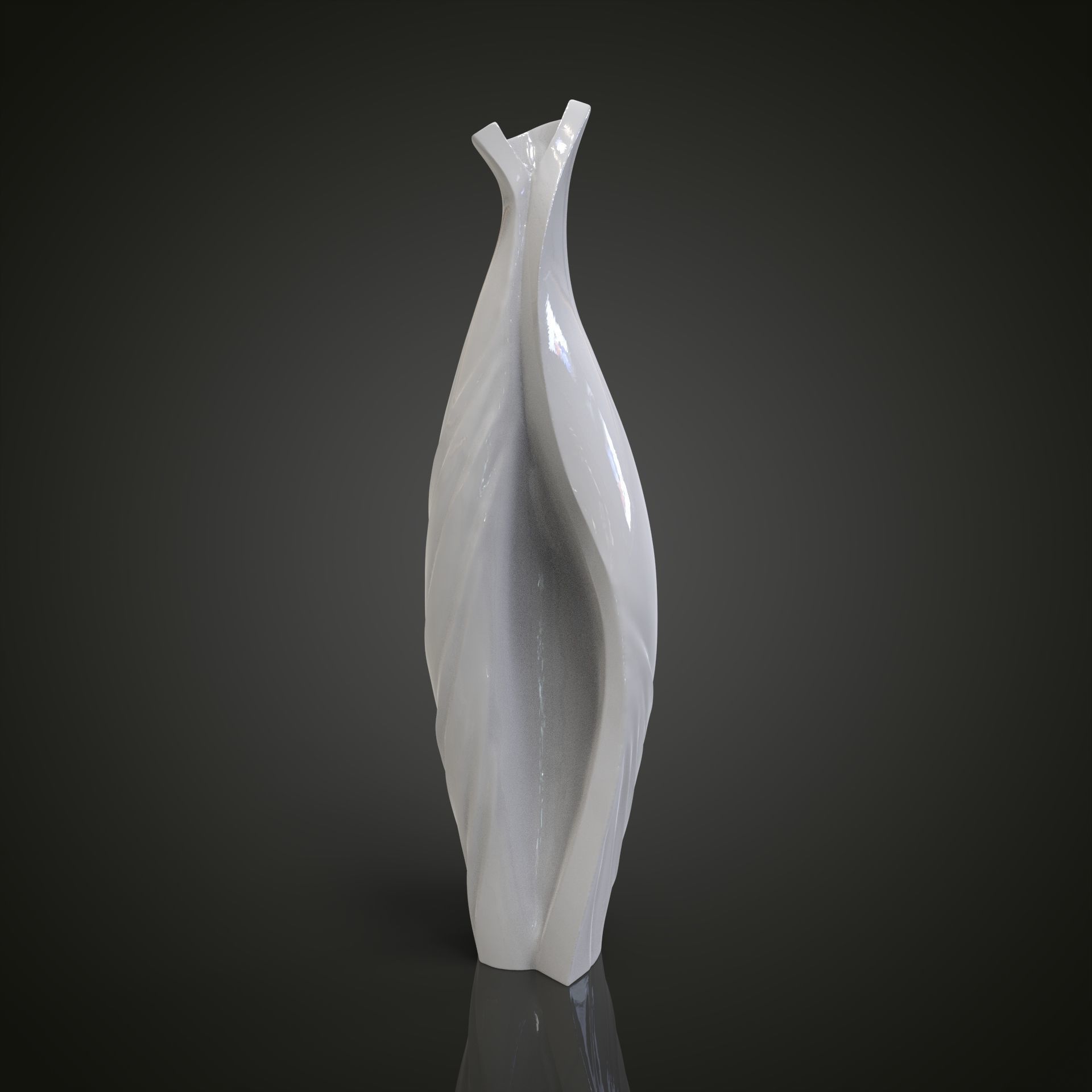 Vase decorative 3D print model_10
