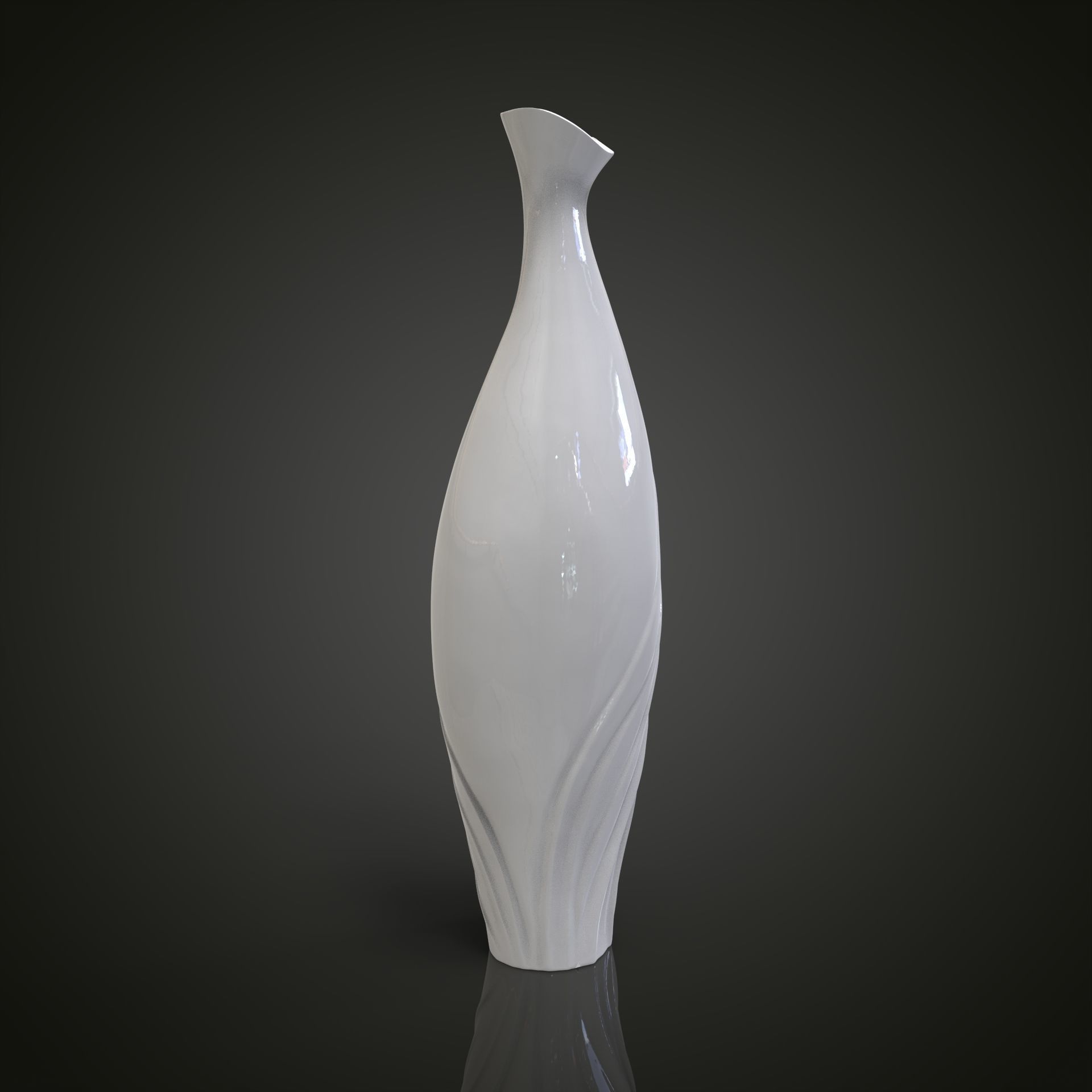 Vase decorative 3D print model_20