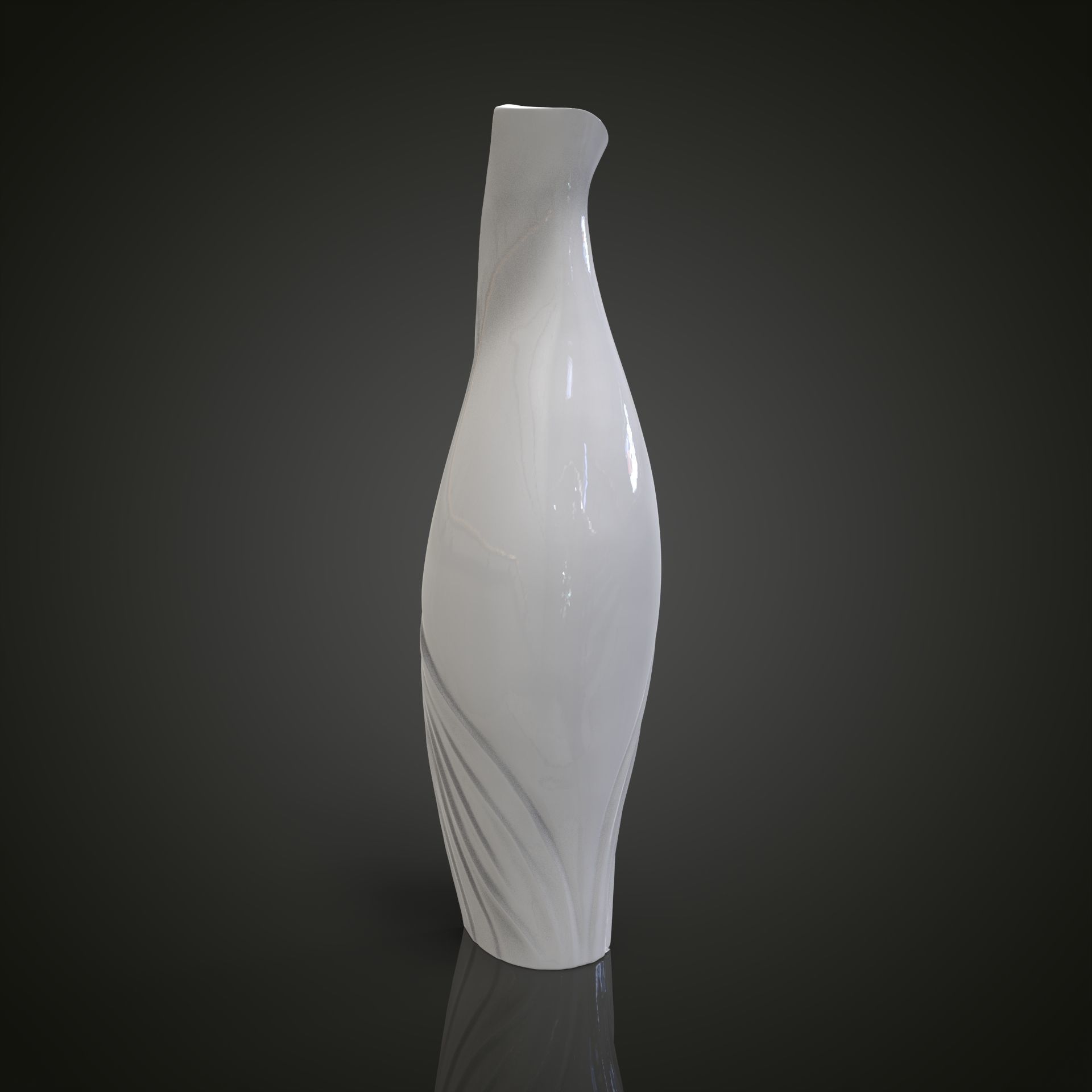 Vase decorative 3D print model_11