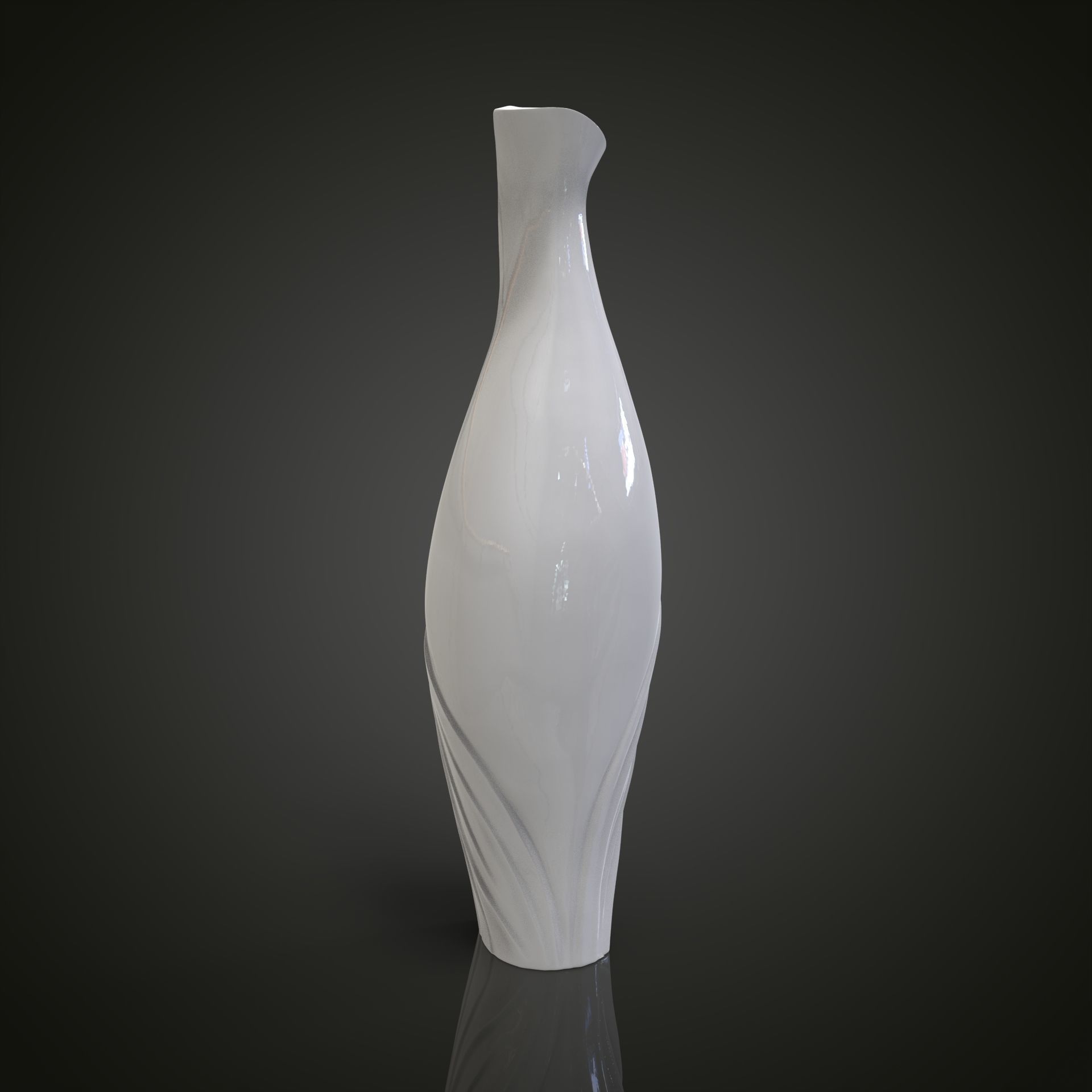 Vase decorative 3D print model_18