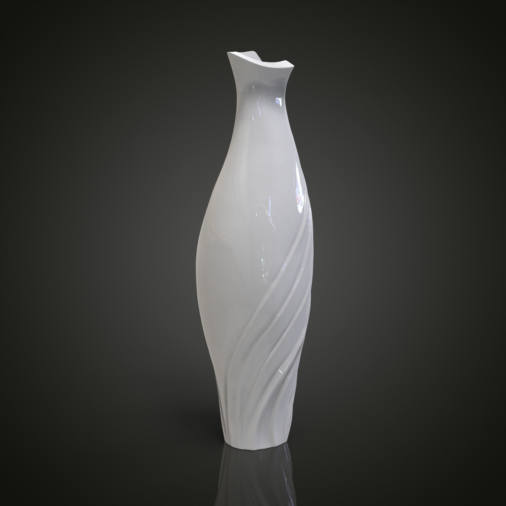 Vase decorative 3D print model_23