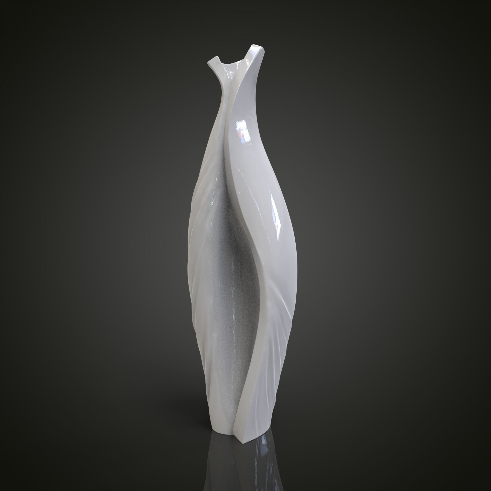 Vase decorative 3D print model_1