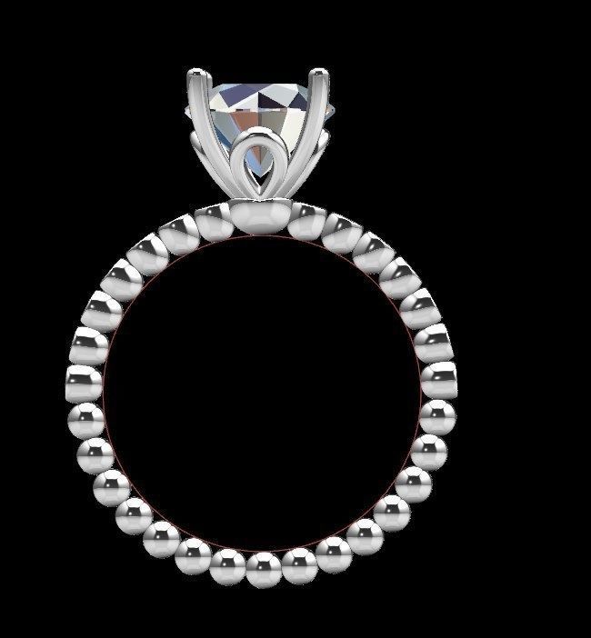 Ring iz67 3D print model_12