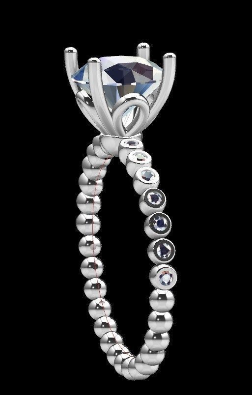 Ring iz67 3D print model_15