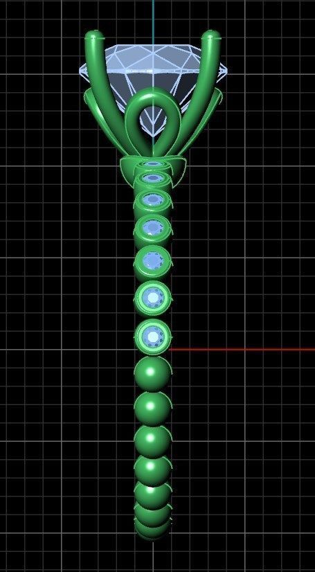 Ring iz67 3D print model_8