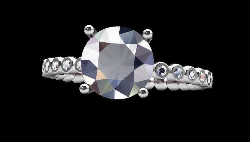 Ring iz67 3D print model_11