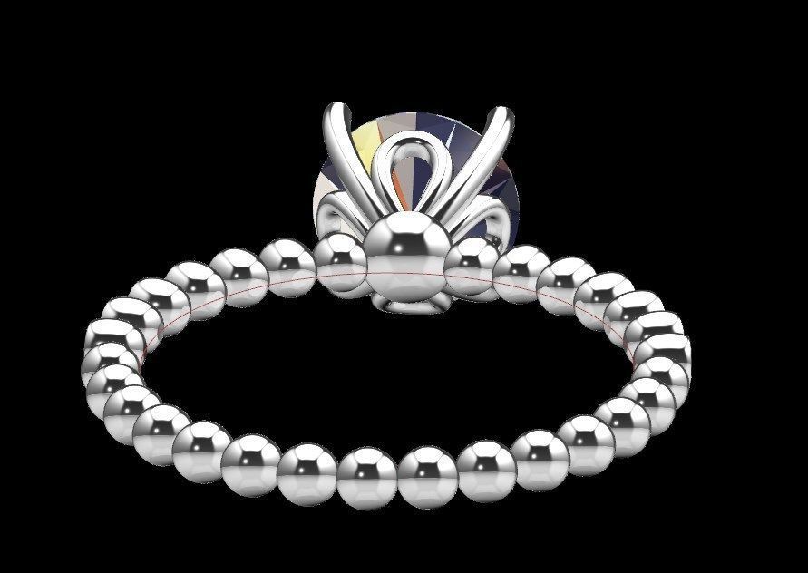 Ring iz67 3D print model_13