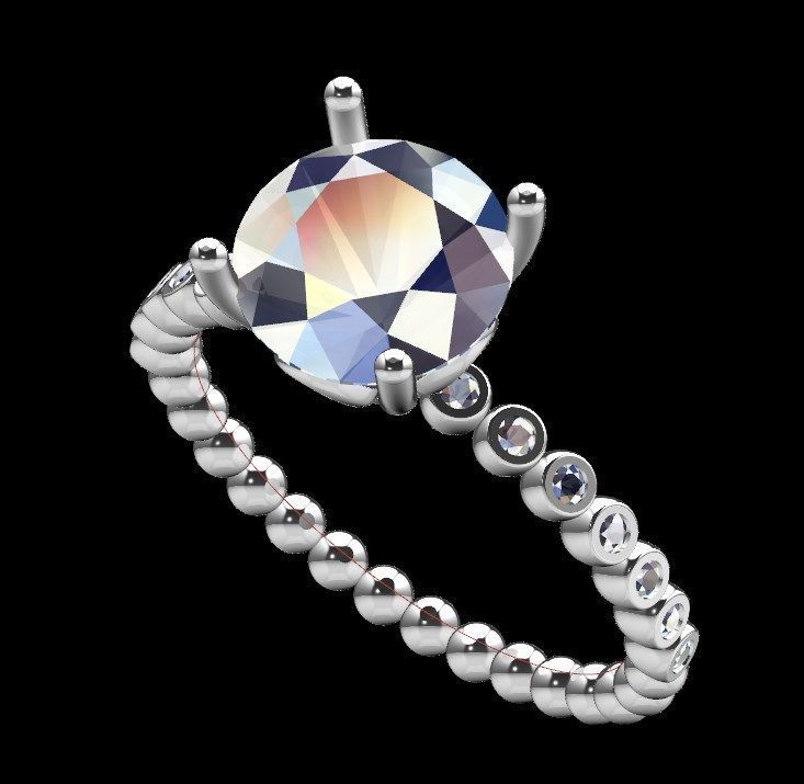 Ring iz67 3D print model_14