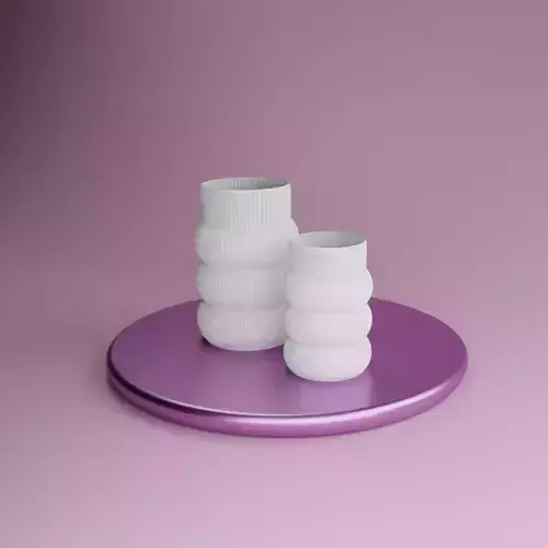 MINIMALISTIC BRAID VASE