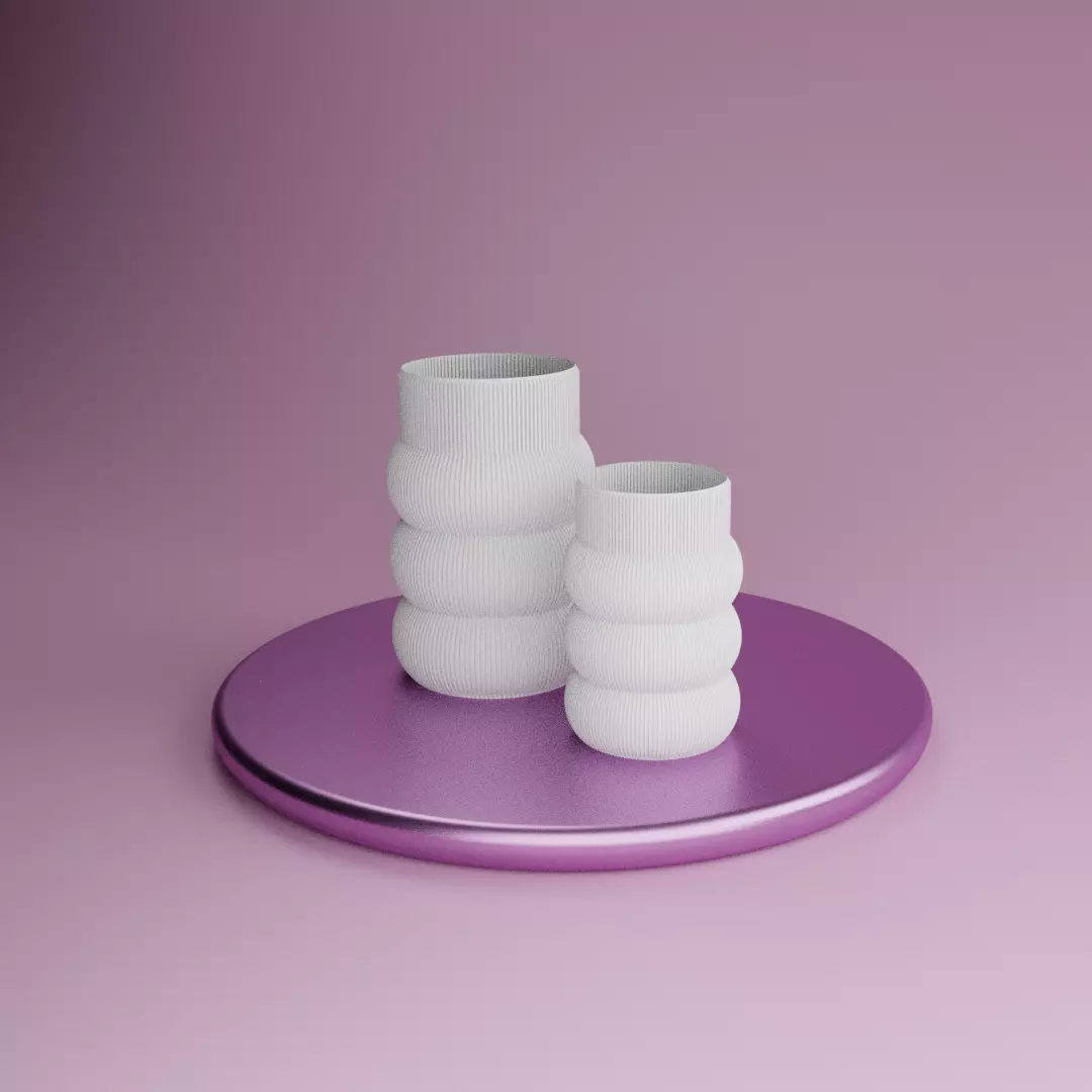 MINIMALISTIC BRAID VASE 3D print model_0