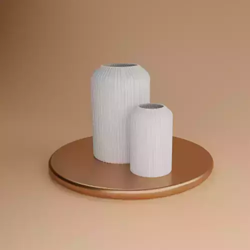 MINIMALISTIC CYLINDER VASE