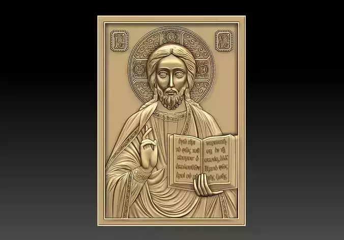 Jesus 4 bronze statue of