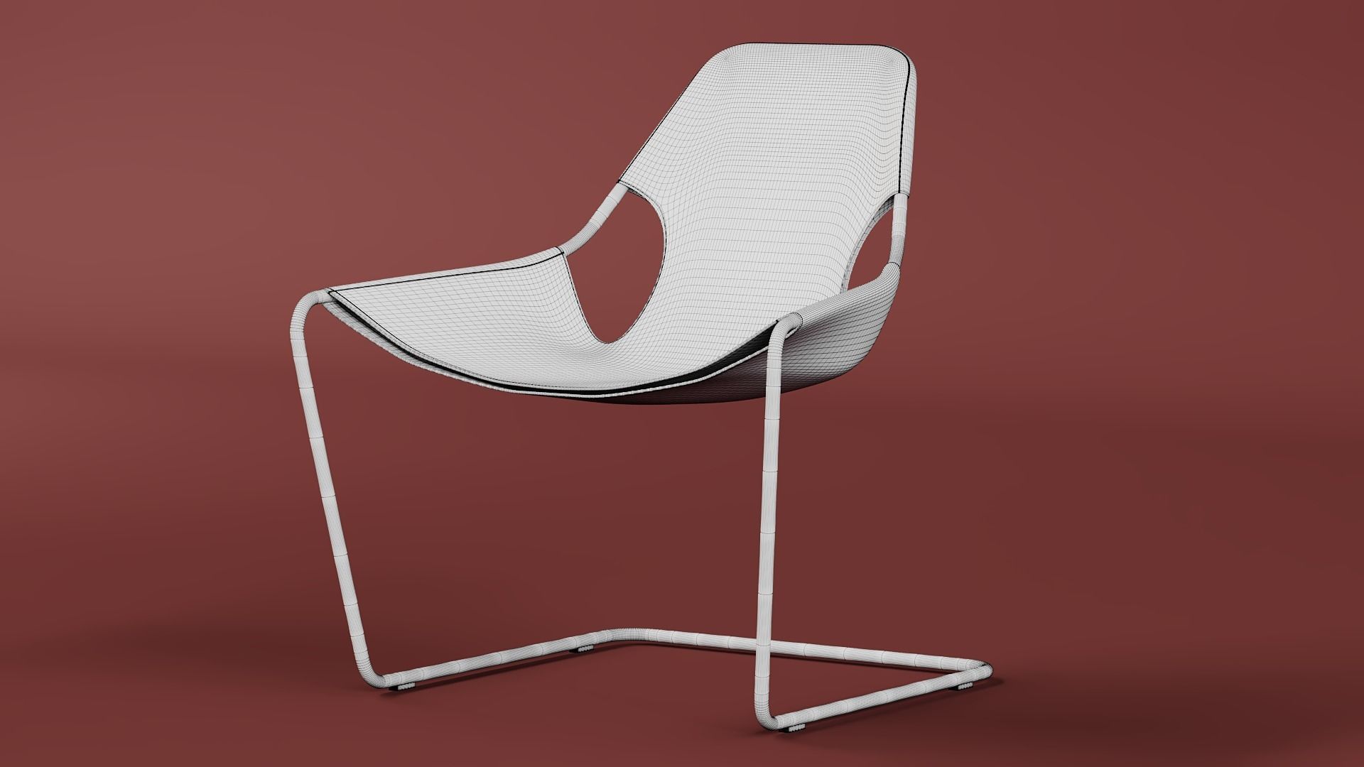 Cadeira Paulistano model 3D model_14
