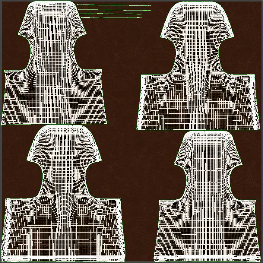 Cadeira Paulistano model 3D model_13