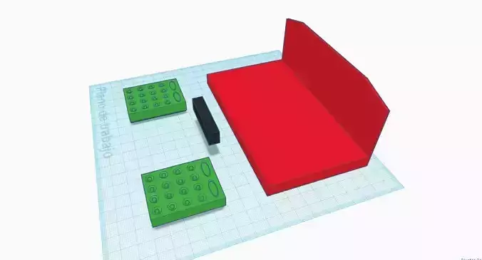 stage for dj scale h0 1-87