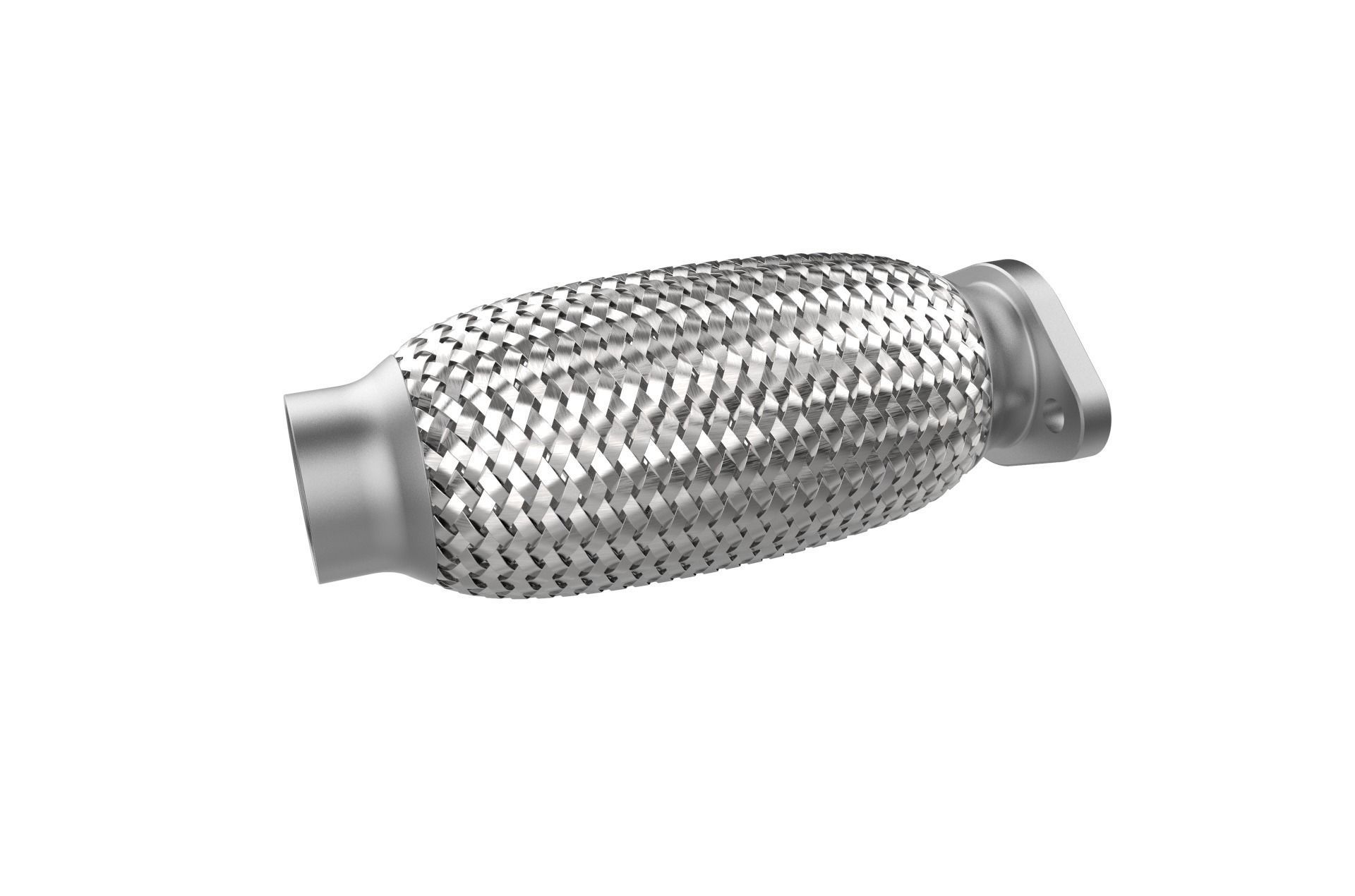 Car exhaust catalytic converter  catalyst 3D print model_21