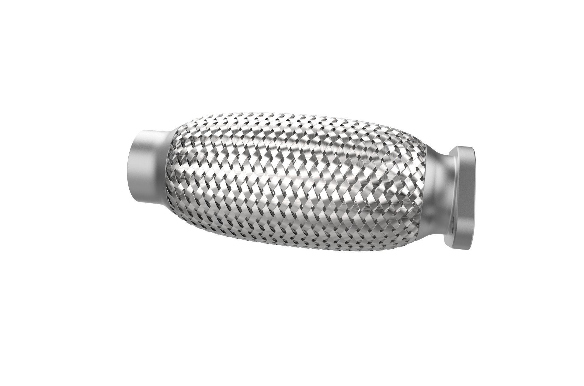 Car exhaust catalytic converter  catalyst 3D print model_23