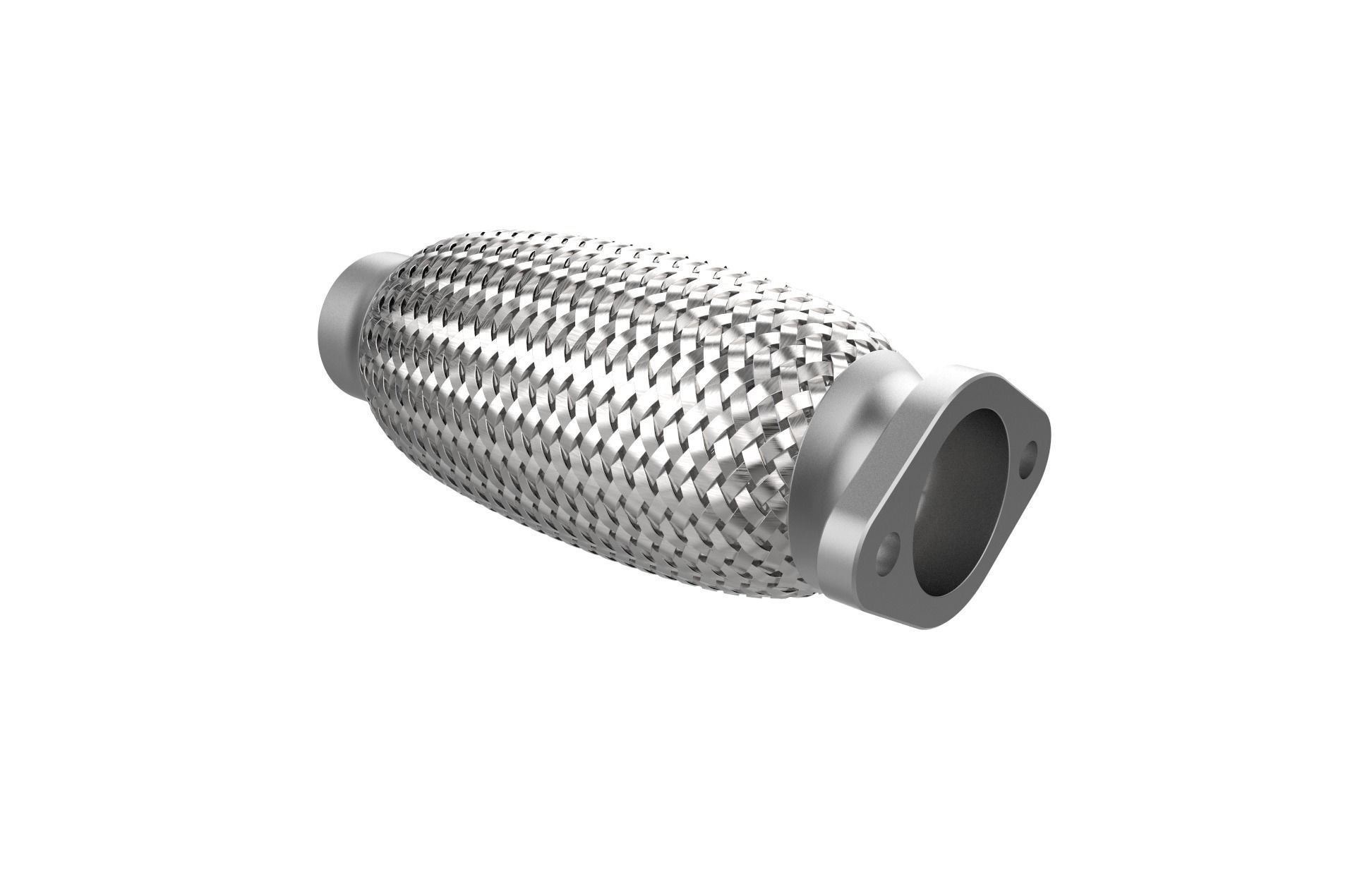 Car exhaust catalytic converter  catalyst 3D print model_25