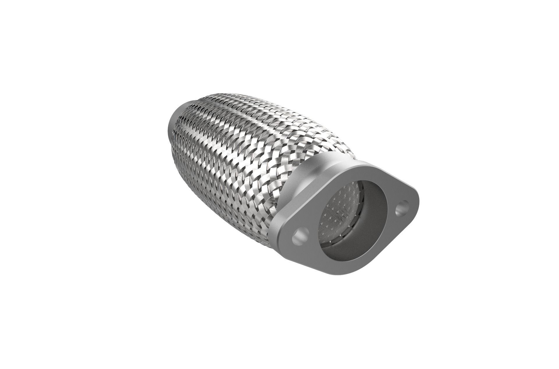 Car exhaust catalytic converter  catalyst 3D print model_28