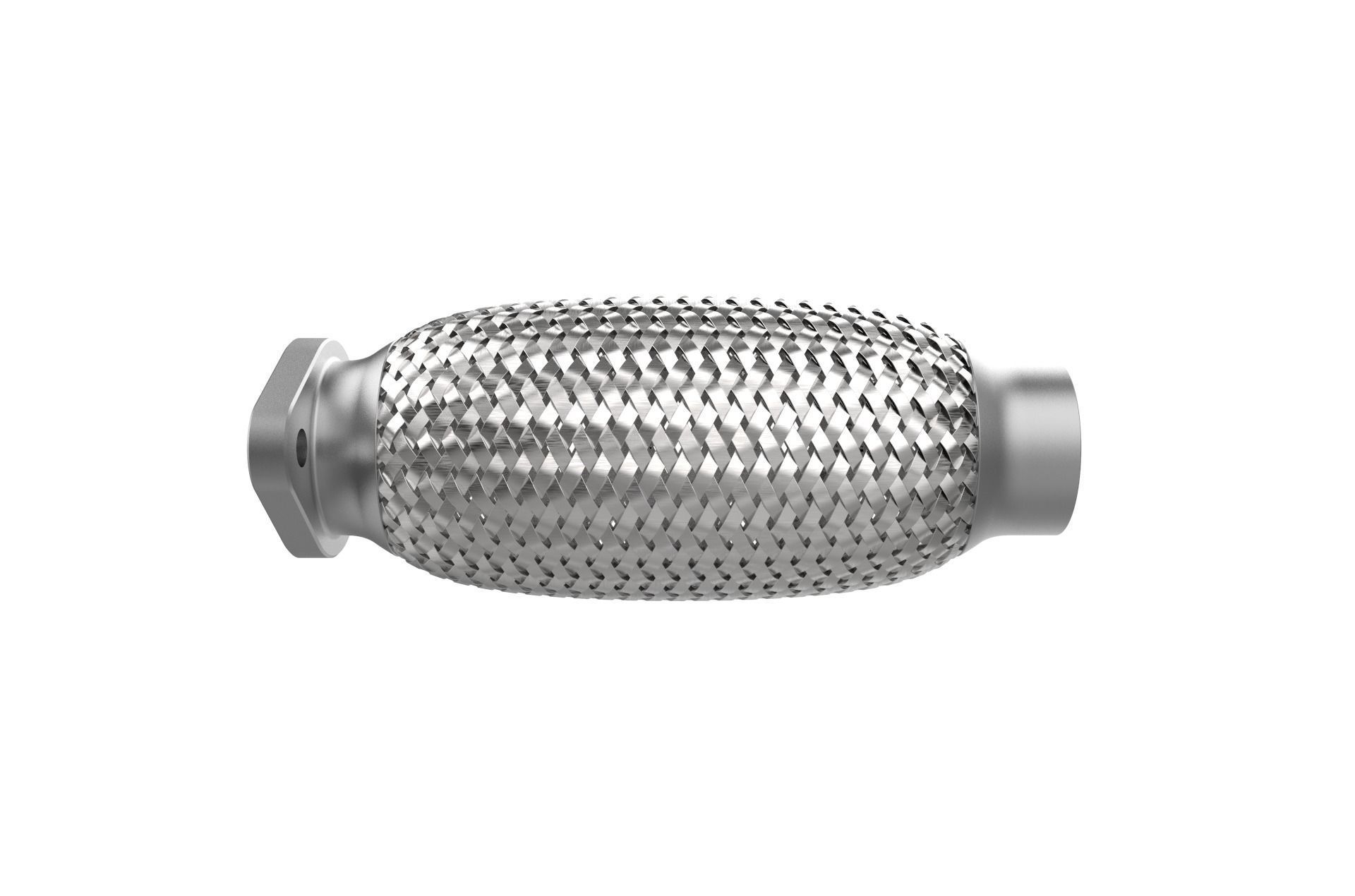 Car exhaust catalytic converter  catalyst 3D print model_37