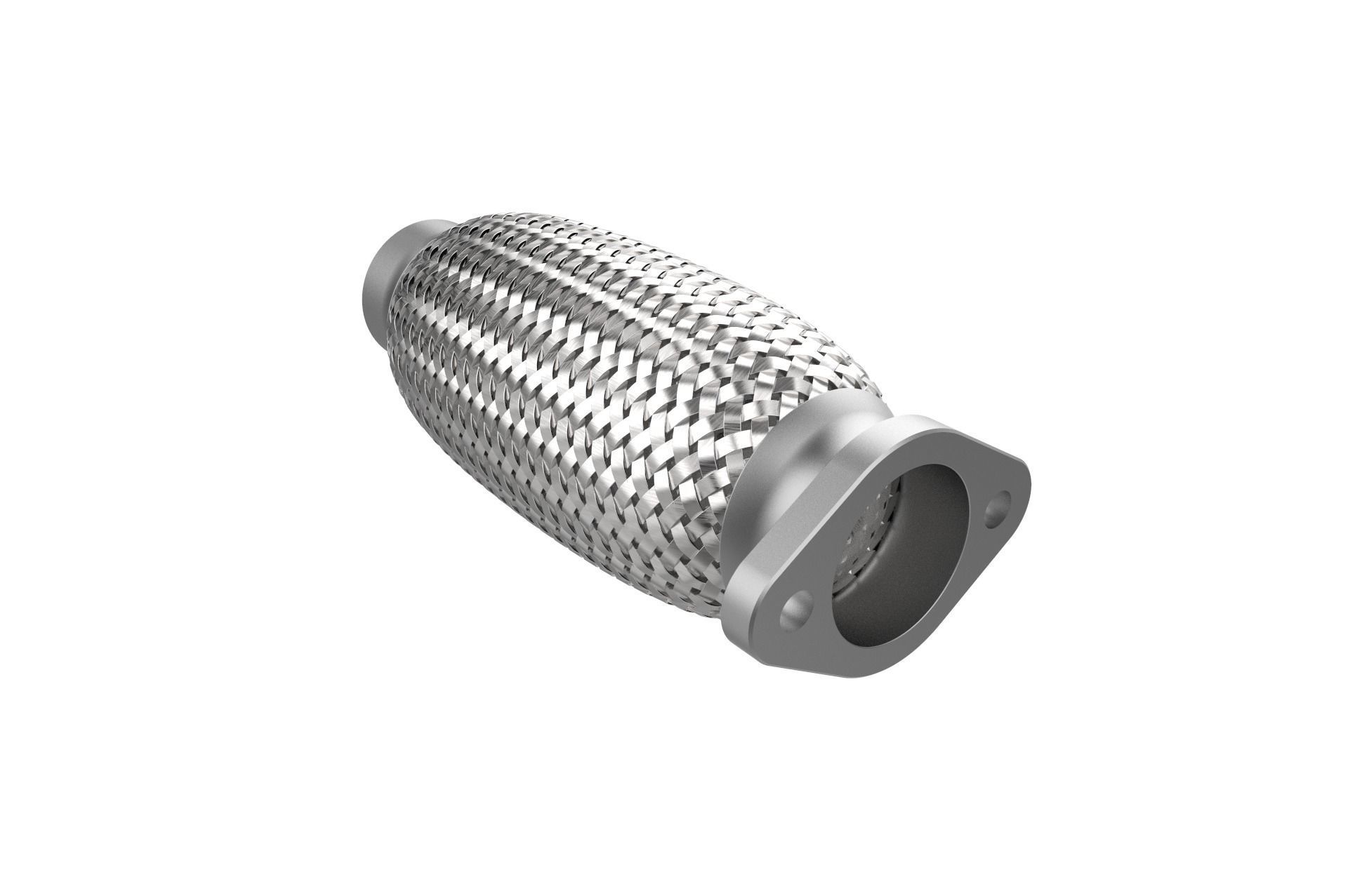 Car exhaust catalytic converter  catalyst 3D print model_27