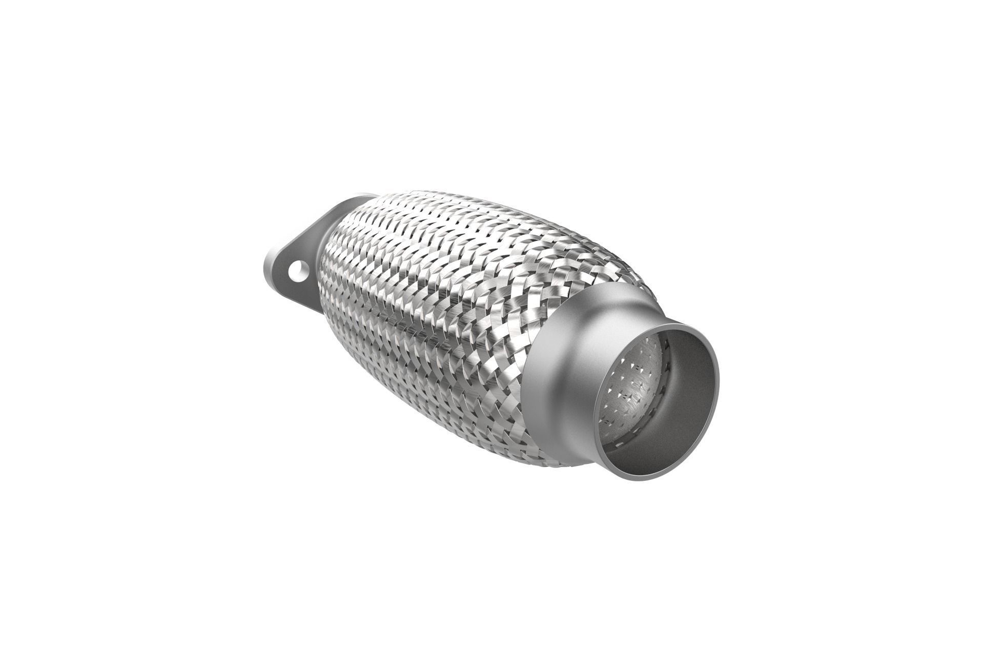 Car exhaust catalytic converter  catalyst 3D print model_13