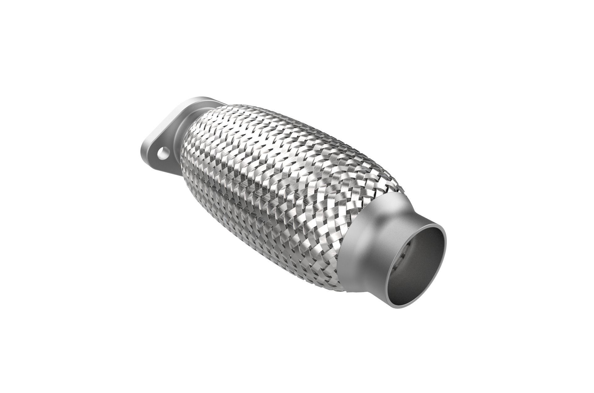 Car exhaust catalytic converter  catalyst 3D print model_12