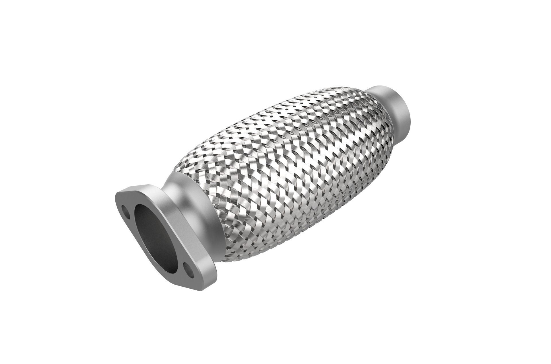 Car exhaust catalytic converter  catalyst 3D print model_31
