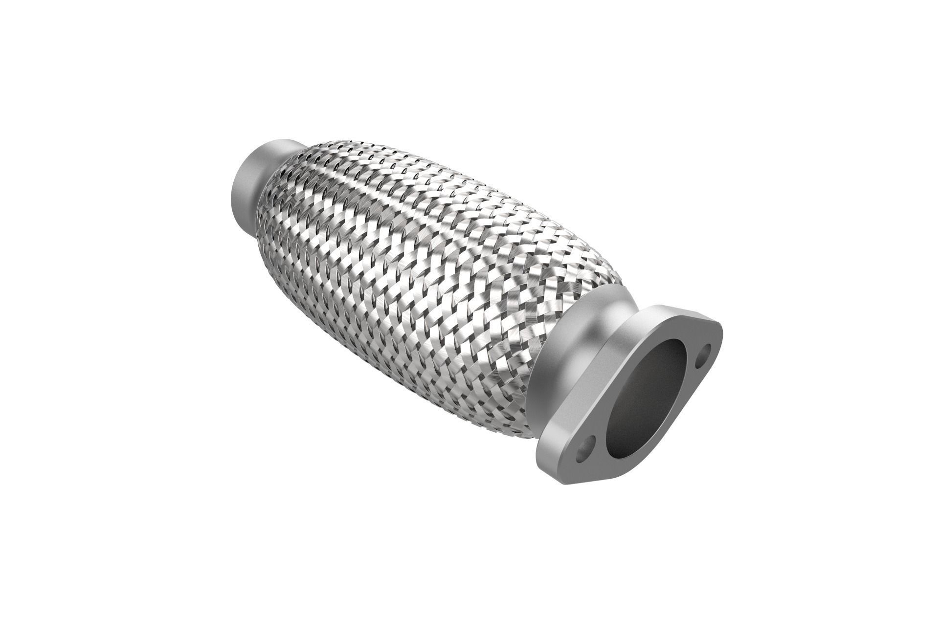 Car exhaust catalytic converter  catalyst 3D print model_26