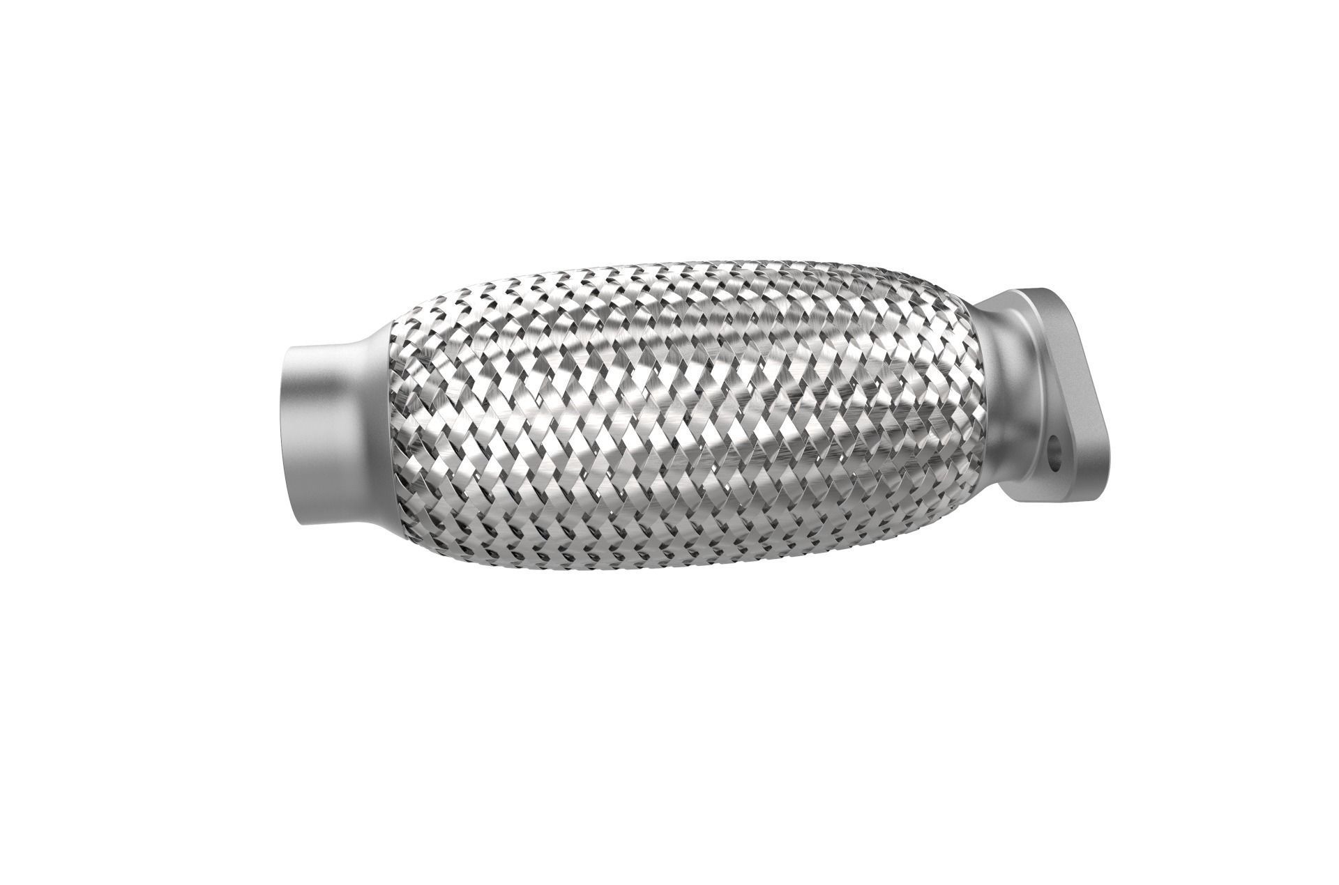 Car exhaust catalytic converter  catalyst 3D print model_22