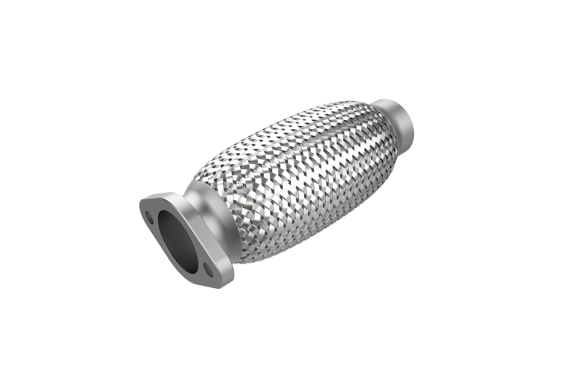 Car exhaust catalytic converter  catalyst 3D print model_32
