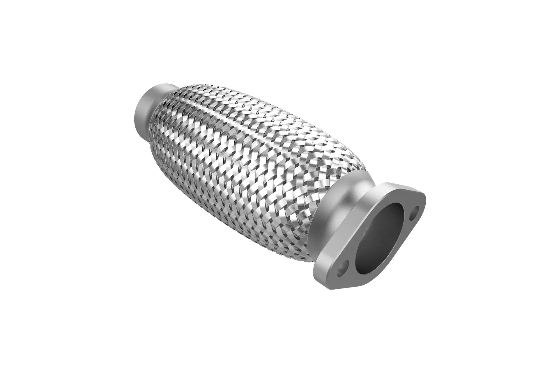 Car exhaust catalytic converter  catalyst 3D print model_0