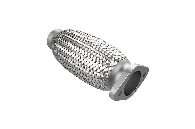 Car exhaust catalytic converter  catalyst 3D print model
