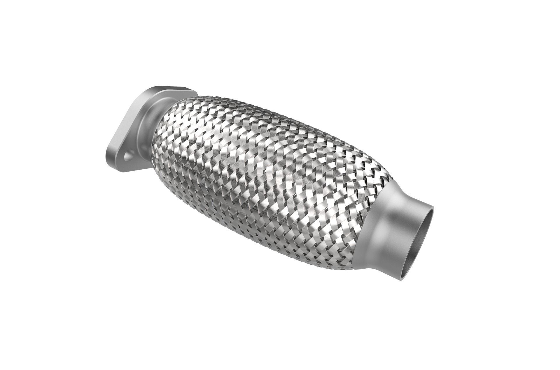 Car exhaust catalytic converter  catalyst 3D print model_10