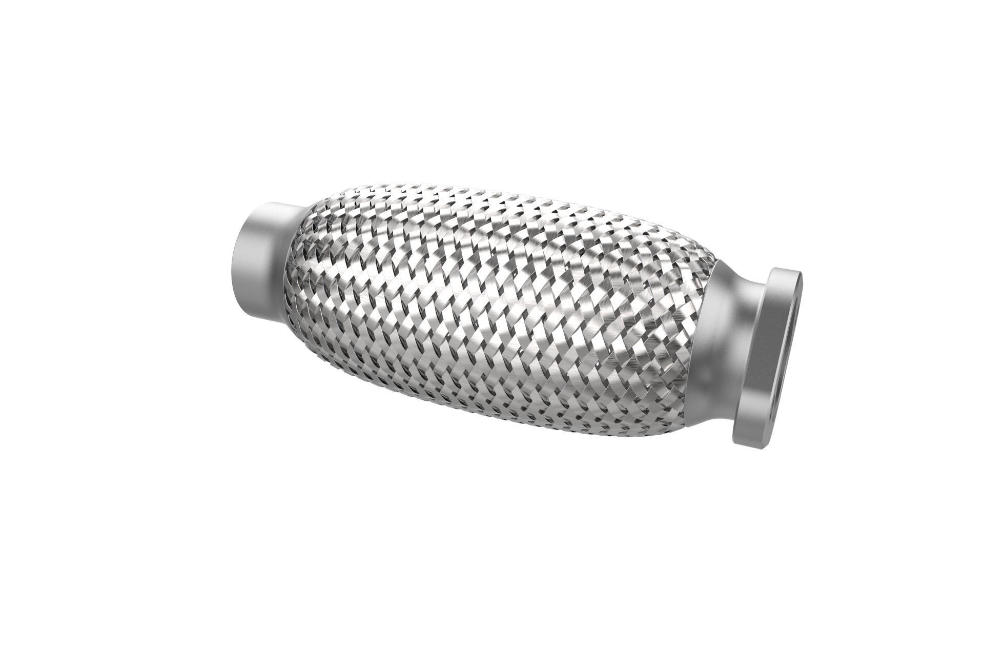 Car exhaust catalytic converter  catalyst 3D print model_24