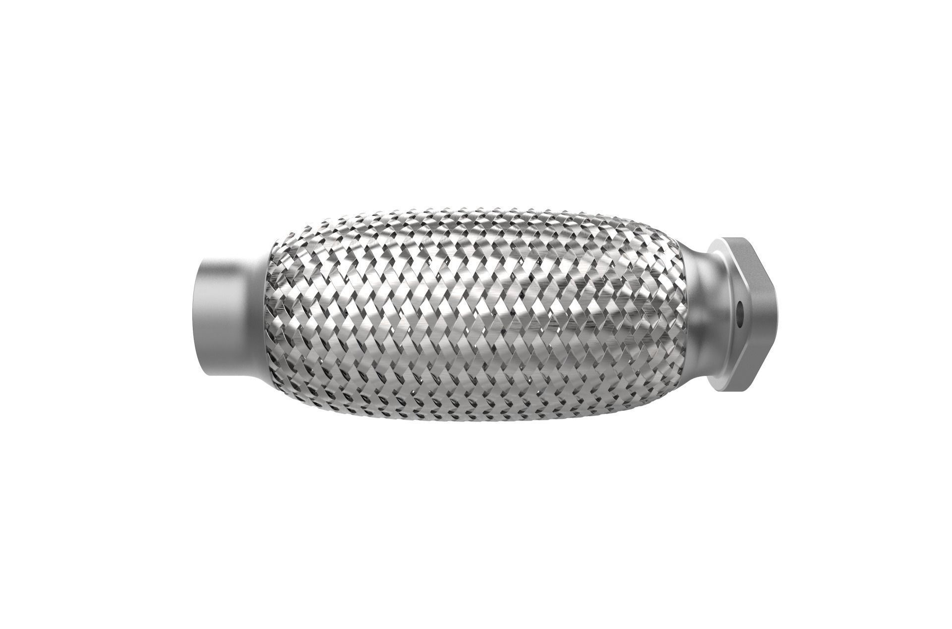 Car exhaust catalytic converter  catalyst 3D print model_36
