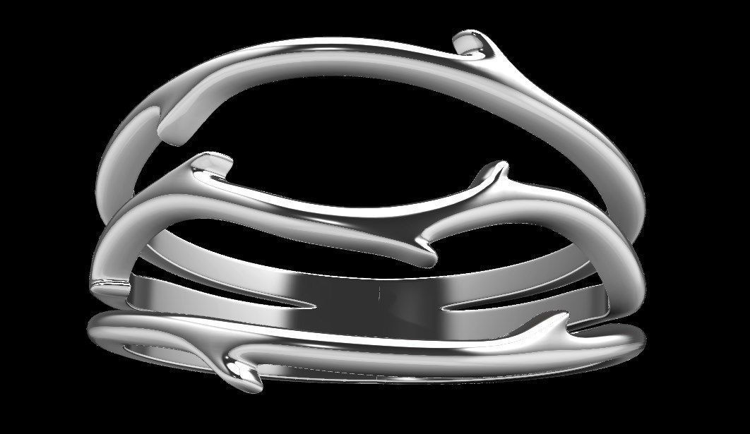 Ring iz72 3D print model_11