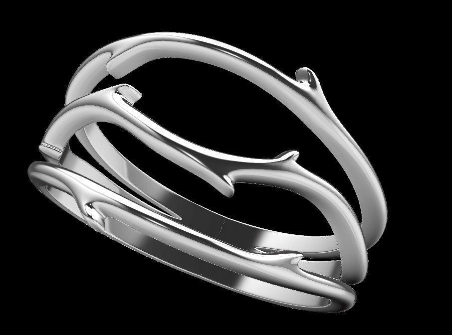 Ring iz72 3D print model_13