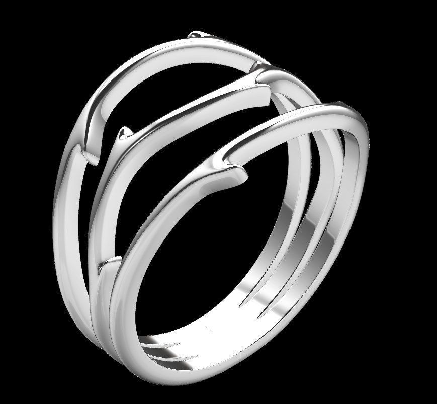 Ring iz72 3D print model_14