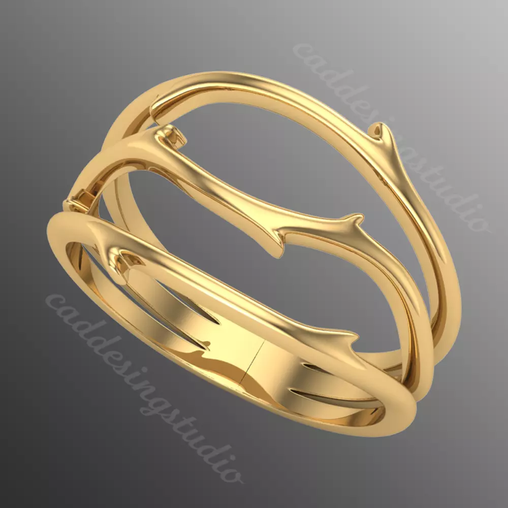 Ring iz72 3D print model_0