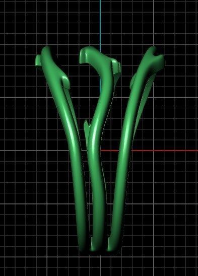 Ring iz72 3D print model_8